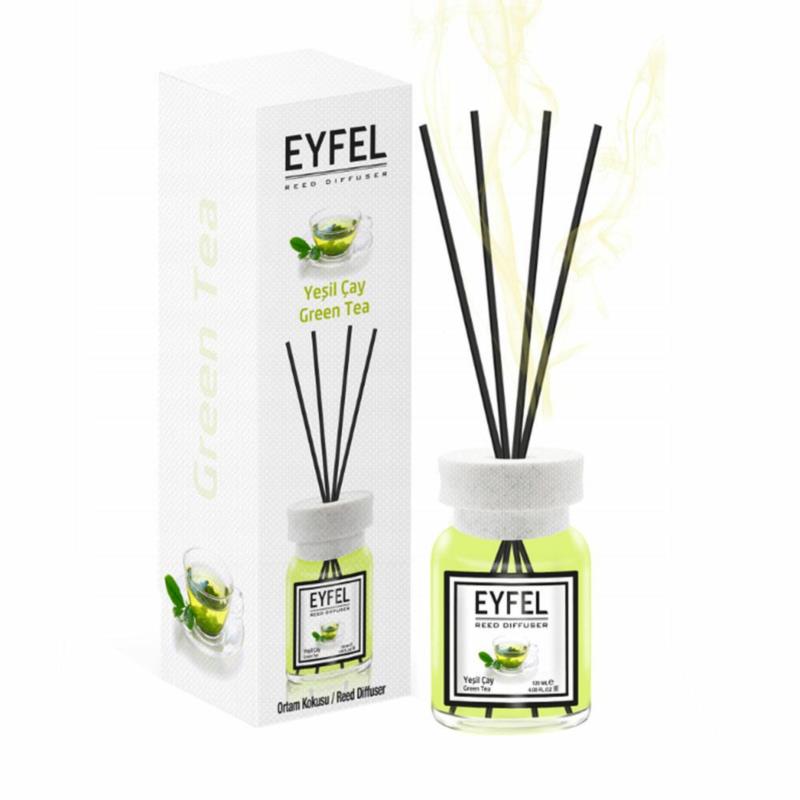 EYFEL Dyfuzor zapachowy 120ml - zielona herbata | Sklep online Galonoleje.pl
