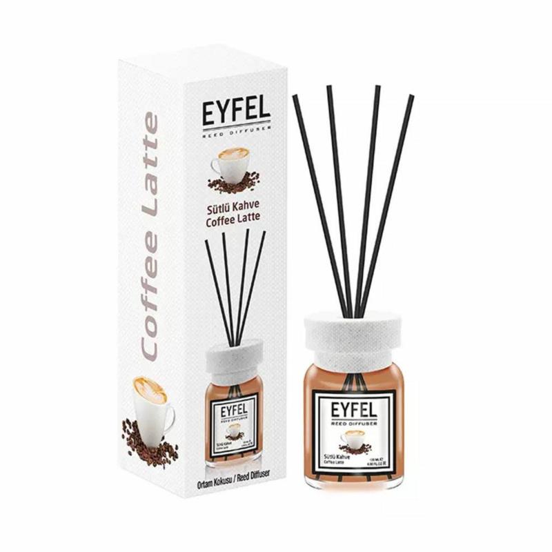 EYFEL Dyfuzor zapachowy 120ml - coffe late | Sklep online Galonoleje.pl