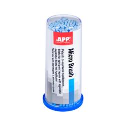 APP Micro Brush 100szt. (niebieskie) - patyczki do zaprawek z aplikatorem | Sklep online Galonoleje.pl