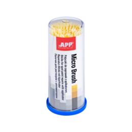 APP Micro Brush 100szt. (żółte) - patyczki do zaprawek z aplikatorem | Sklep online Galonoleje.pl