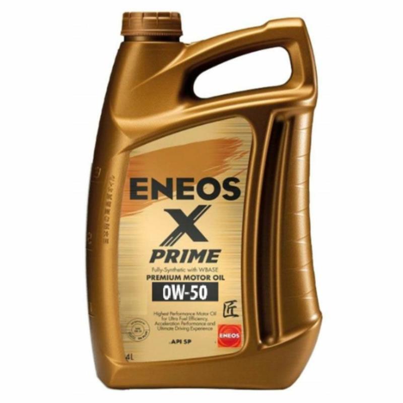 ENEOS X Prime 0W50 4L - japoński syntetyczny olej silnikowy | Sklep online Galonoleje.pl