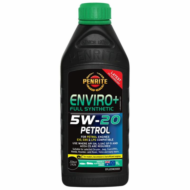 PENRITE ENVIRO+ 5W20 1L - syntetyczny olej silnikowy | Sklep online Galonoleje.pl