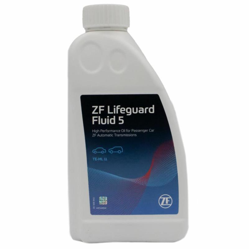 ZF Lifeguard Fluid 5 1L Oryginalny 5/4HP - olej przekładniowy do skrzyni automatycznej | Sklep online Galonoleje.pl
