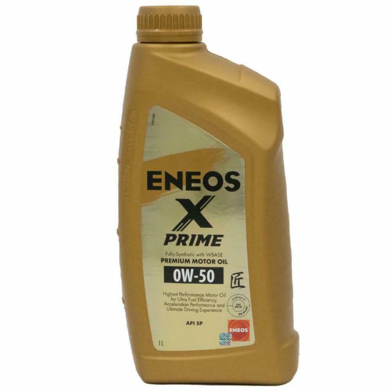 ENEOS X Prime 0W50 1L - japoński syntetyczny olej silnikowy | Sklep online Galonoleje.pl