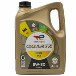 TOTAL Quartz Ineo ECS 5W30 4L - syntetyczny olej silnikowy | Sklep online Galonoleje.pl