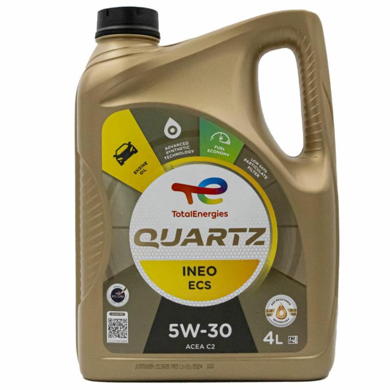TOTAL Quartz Ineo ECS 5W30 4L - syntetyczny olej silnikowy | Sklep online Galonoleje.pl