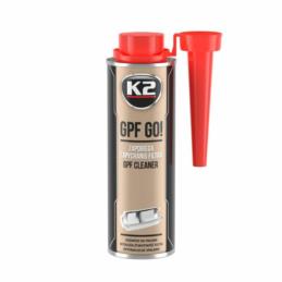 K2 GPF GO! 250ml - Dodatek do paliwa, zapobiega zapychaniu filtra | Sklep online Galonoleje.pl