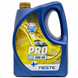 NESTE Pro D1 0W20 4L - syntetyczny olej silnikowy | Sklep online Galonoleje.pl