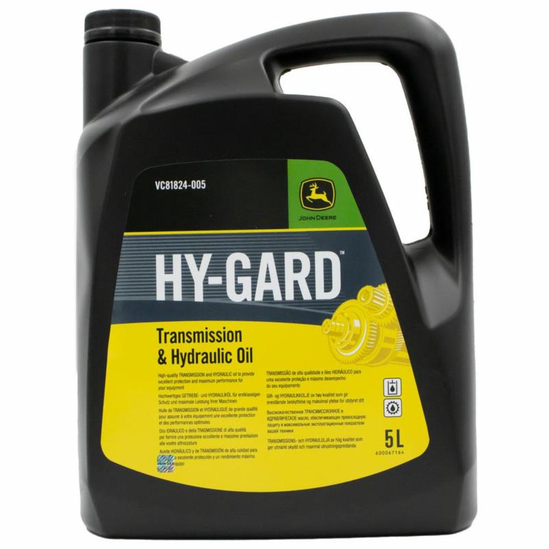 JOHN DEERE HY-Gard 5L oryginalny olej hydrauliczno-przekładniowy | Sklep online Galonoleje.pl