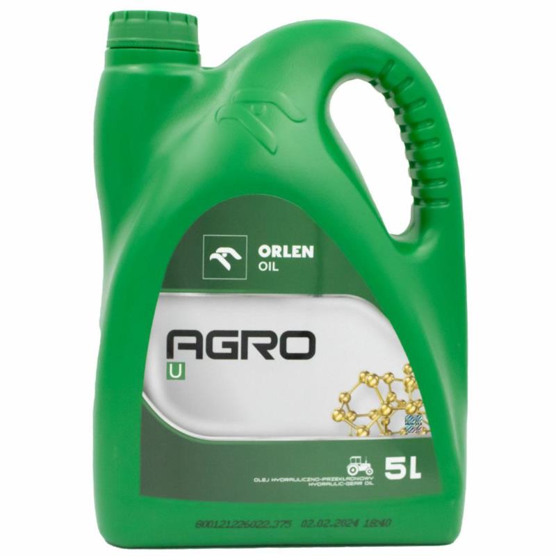 ORLEN Agro U 5L olej hydrauliczno przekładniowy | Sklep online Galonoleje.pl