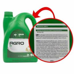 ORLEN Agro U 5L olej hydrauliczno przekładniowy | Sklep online Galonoleje.pl