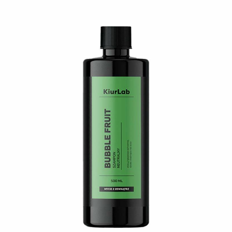 KiurLab Bubble Fruit 500ml - szampon samochodowy (neutralne pH) | Sklep online Galonoleje.pl
