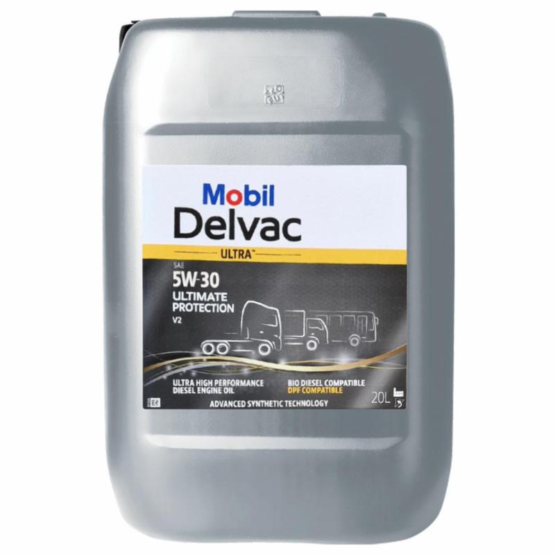 MOBIL Delvac Ultra Ultimate Protection V2 5w30 20L - olej silnikowy do aut ciężarowych | Sklep online Galonoleje.pl