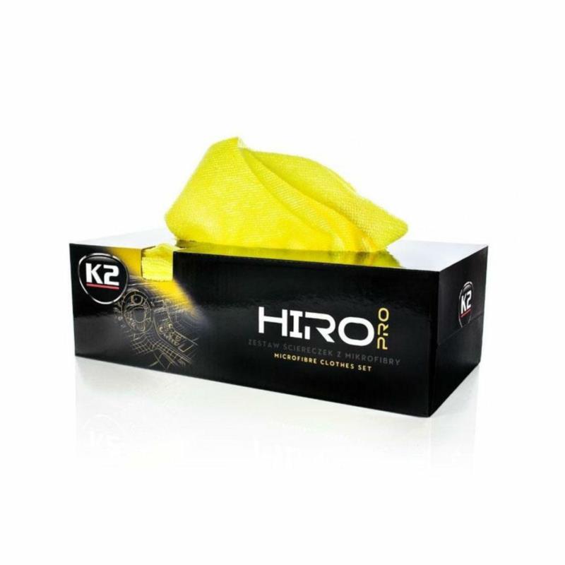 K2 PRO Hiro - zestaw mikrofibr bezszfowych (30szt.) | Sklep online Galonoleje.pl