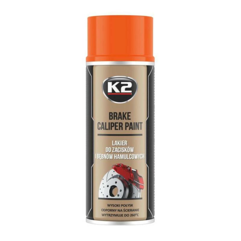 K2 Brake Caliper Paint 400ml - lakier do zacisków (pomarańczowy) | Sklep online Galonoleje.pl