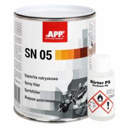APP SN 05 - Szpachla natryskowa z utwardzaczem 1kg | Sklep online Galonoleje.pl