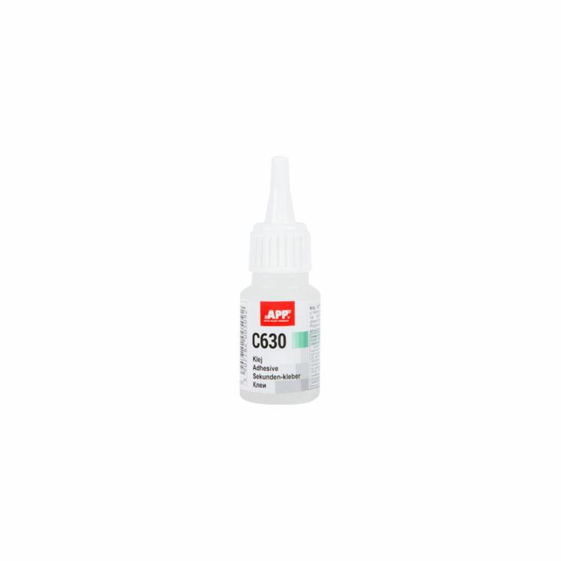 APP C630 - klej cyjanowo-akrylowy do gumy i tworzyw i EPDM (niska lekość) 20g | Sklep online Galonoleje.pl