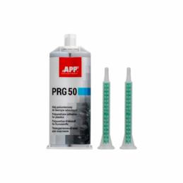 APP PRG50 - klej poliuretanowy do tworzyw sztucznych czarny 50ml | Sklep online Galonoleje.pl