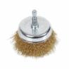 NTOOLS Wire Brush 75C - szczotka druciana trzpień hex 1/4` czołowa d 75mm | Sklep online Galonoleje.pl