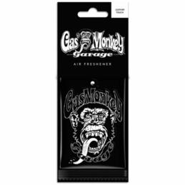 Zapach do samochodu AROMA Cel. - Gas Monkey Leather Touch Black | Sklep online Galonoleje.pl