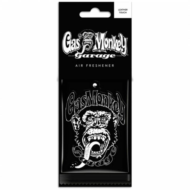 Zapach do samochodu AROMA Cel. - Gas Monkey Leather Touch Black | Sklep online Galonoleje.pl