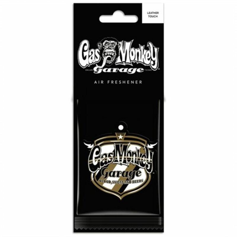 Zapach do samochodu AROMA Cel. - Gas Monkey Leather Touch Brown | Sklep online Galonoleje.pl