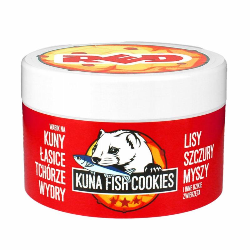 RED KUNA FISH Cookie - wabik na kuny 150G | Sklep online Galonoleje.pl