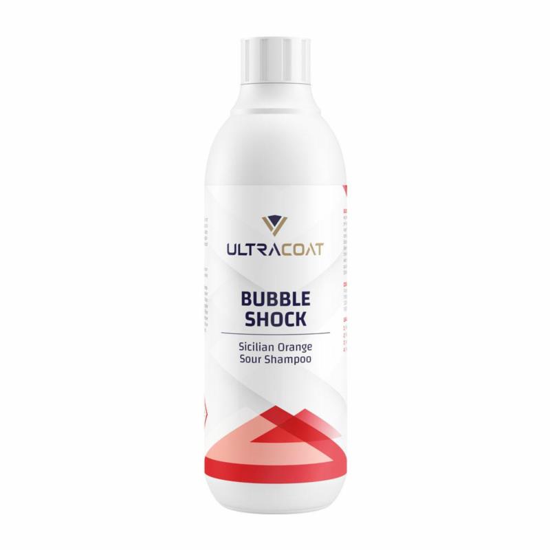 ULTRA COAT Bubble Shock 500ml - kwaśny szampon i piana aktywna | Sklep online Galonoleje.pl