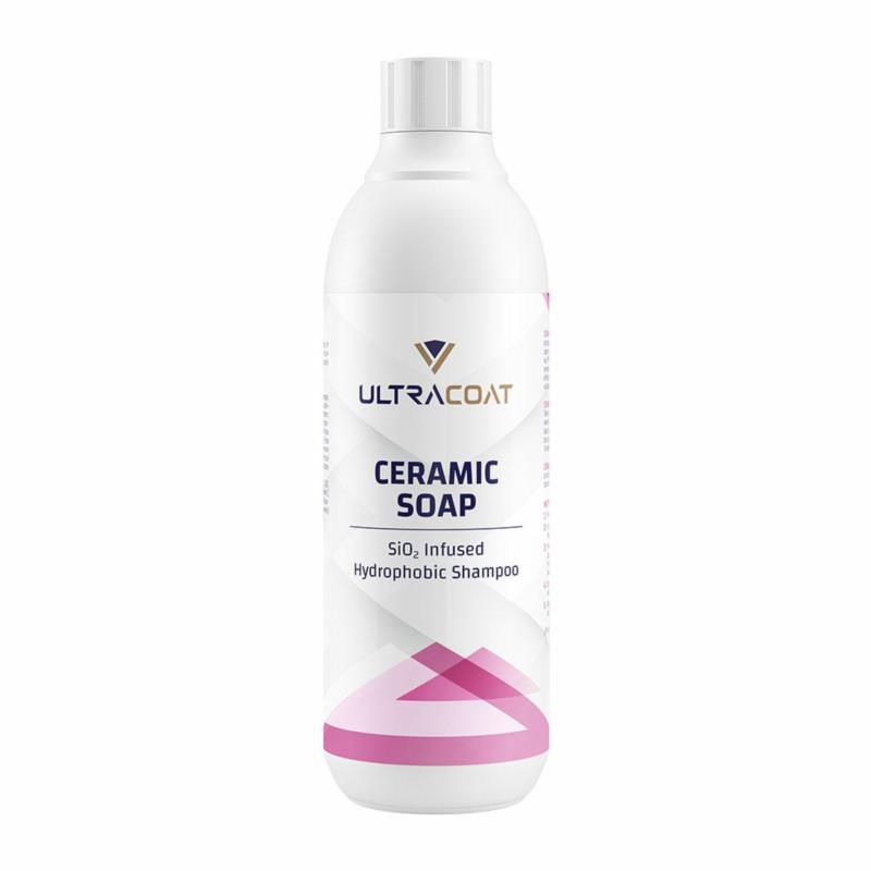 ULTRA COAT Ceramic Soap 500ml - szampon z wysoką zawartością SiO2 | Sklep online Galonoleje.pl