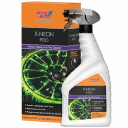 MOJE AUTO Detailer X-Neon Pro Whell And Tire Cleaner 750ml | Sklep online Galonoleje.pl