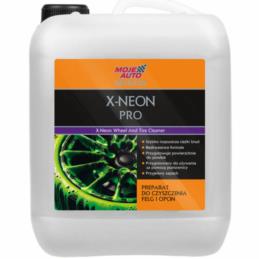 MOJE AUTO Detailer X-Neon Pro Whell And Tire Cleaner 5L | Sklep online Galonoleje.pl