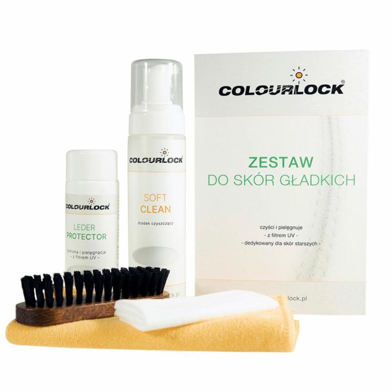 COLOURLOCK Zestaw do skór gładkich SOFT - do czyszczenia i pielęgnacji | Sklep online Galonoleje.pl
