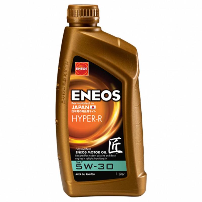 ENEOS Hyper-R 5W30 1L - japoński syntetyczny olej silnikowy | Sklep online Galonoleje.pl
