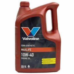 VALVOLINE Maxlife 10w40 5L - półsyntetyczny olej silnikowy | Sklep online Galonoleje.pl