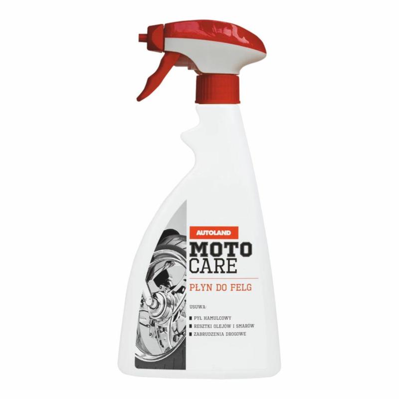 AUTOLAND Moto Care płyn do czyszczenia felg motocyklowych 500ml | Sklep online Galonoleje.pl