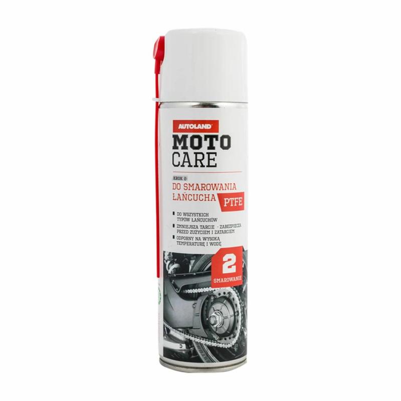 Zdjęcia - Pasta polerska Autoland Moto Care smar do łańcucha z PTFE 500ml 