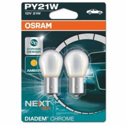 OSRAM Diadem Chrome PY21W - 12V-21W - 2szt. blister - 7507DC-02B | Sklep online Galonoleje.pl