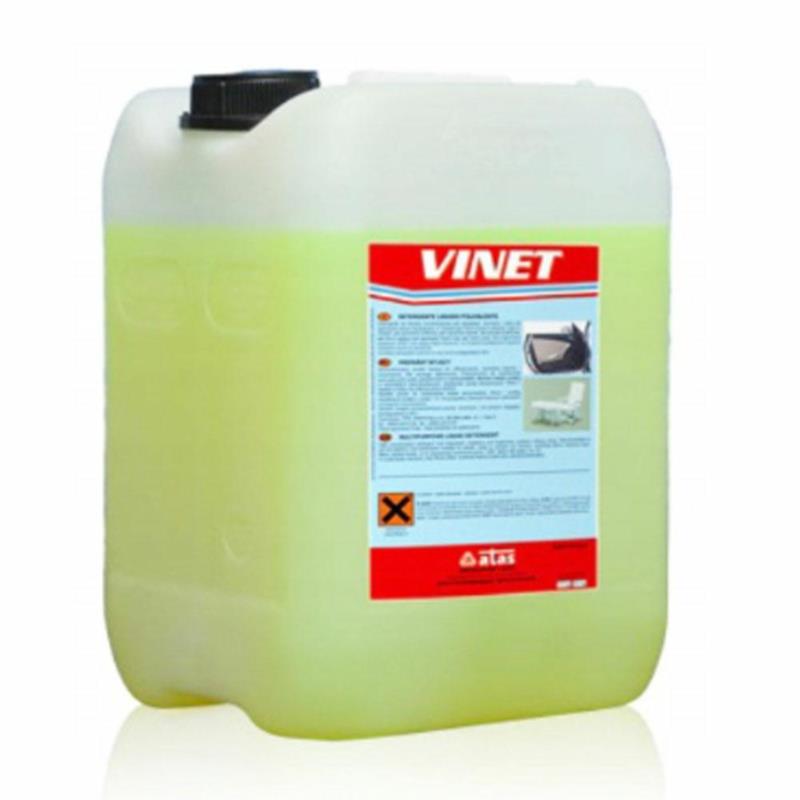 PLAK Vinet 10L - płyn do mycia plastików wewnątrz | Sklep online Galonoleje.pl