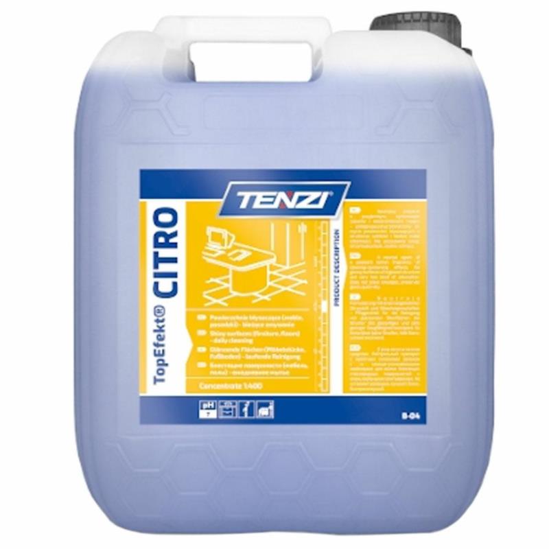 TENZI TopEfect Citro 5L - płyn do mycia podłóg | Sklep online Galonoleje.pl