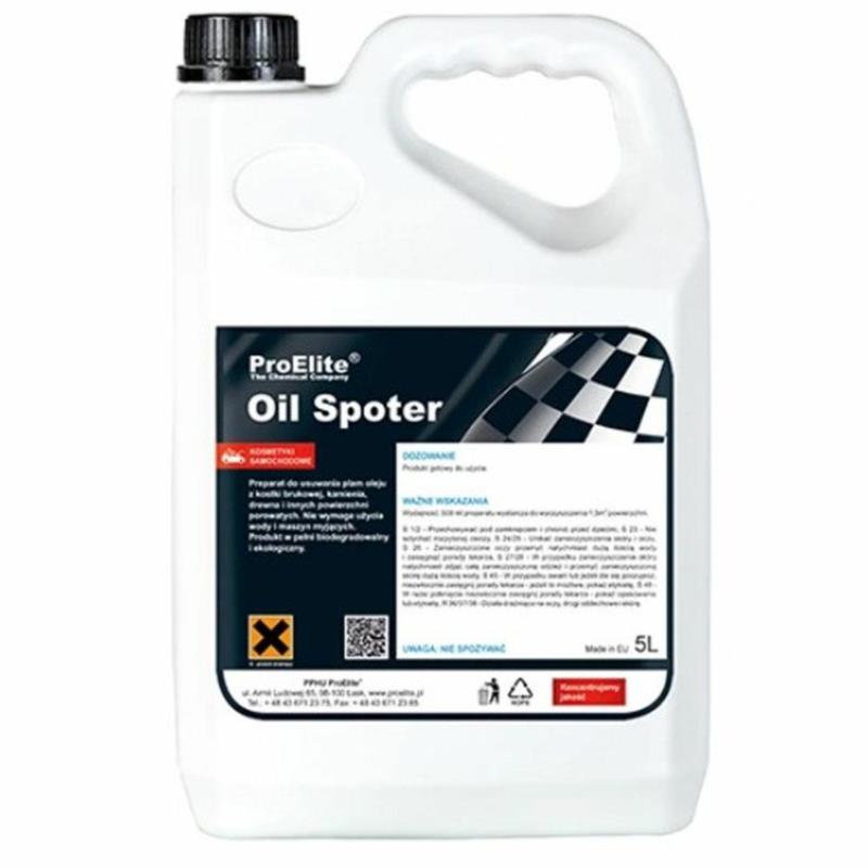 PROELITE Oil Spoter 5L do usuwania plam z oleju | Sklep online Galonoleje.pl