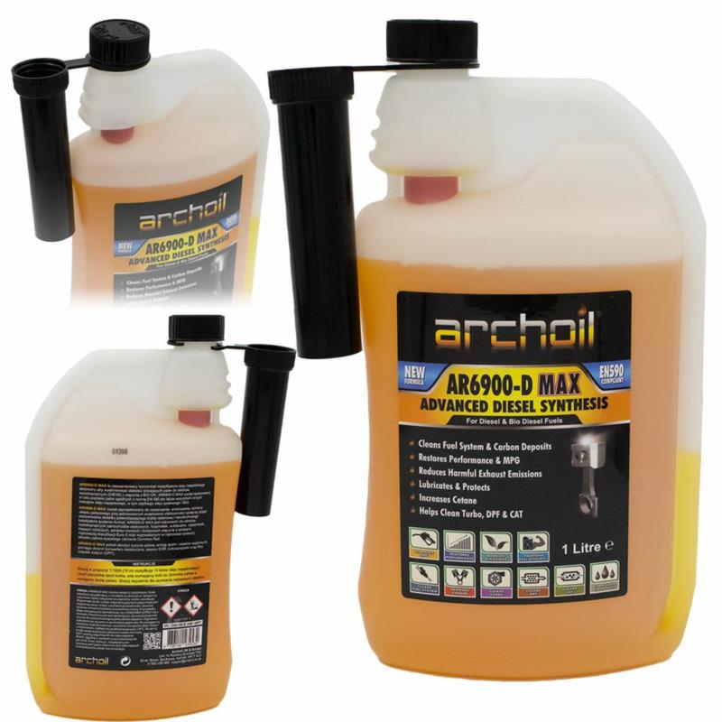 ARCHOIL AR6900-D Max 1L - dodatek do diesla | Sklep online Galonoleje.pl