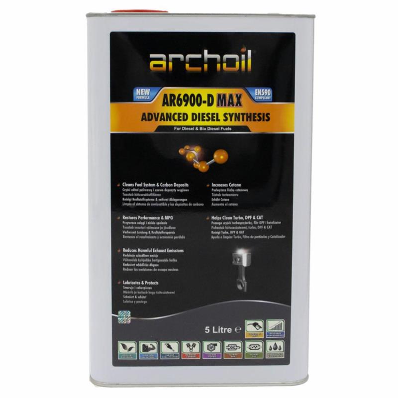 ARCHOIL AR6900-D Max 5L - dodatek do diesla | Sklep online Galonoleje.pl