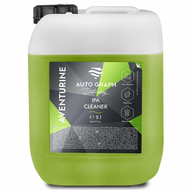 AUTO GRAPH AVENTURINE Ipa Cleaner 5L - odtłuszczacz | Sklep online Galonoleje.pl