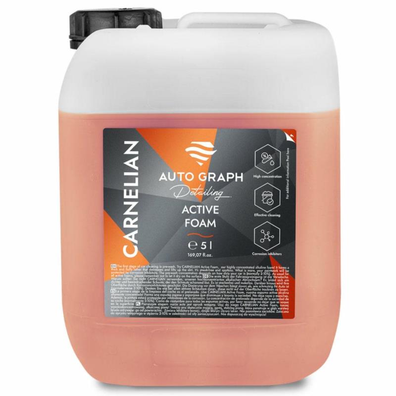 AUTO GRAPH CARNELIAN Active Foam 5L - piana aktywna | Sklep online Galonoleje.pl