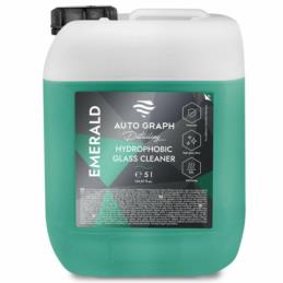 AUTO GRAPH EMERALD Hydrophobic Glass Cleaner 5L - hydrofobowy płyn do szyb | Sklep online Galonoleje.pl