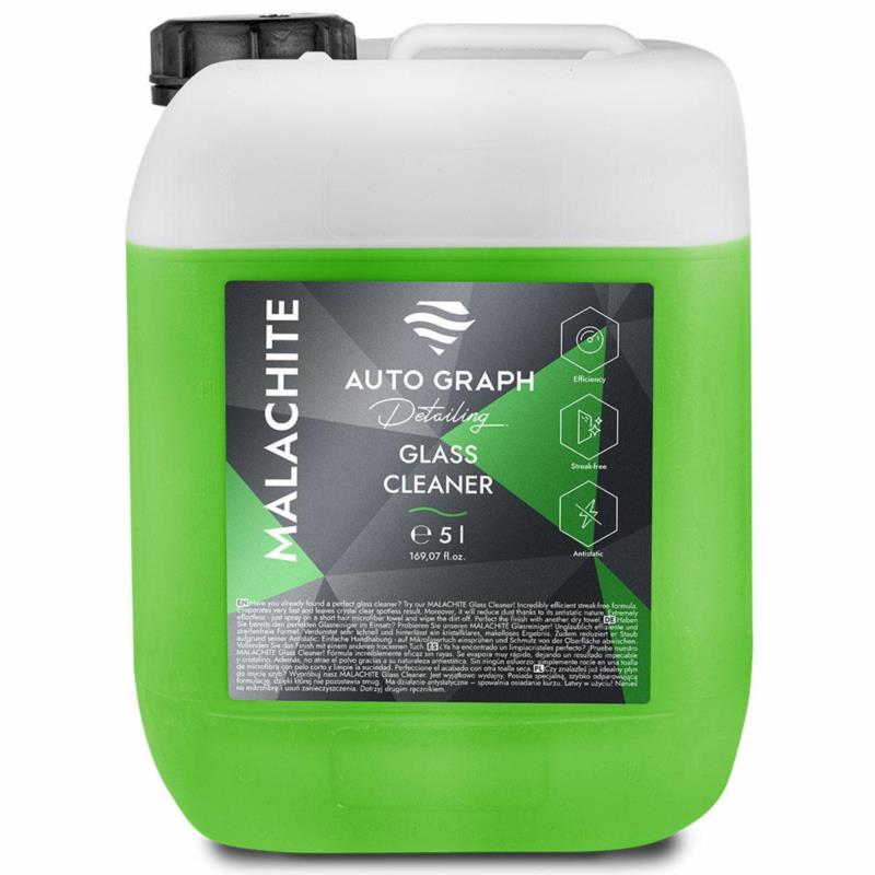 AUTO GRAPH MALACHITE Glass Cleaner 5L- płyn do szyb | Sklep online Galonoleje.pl