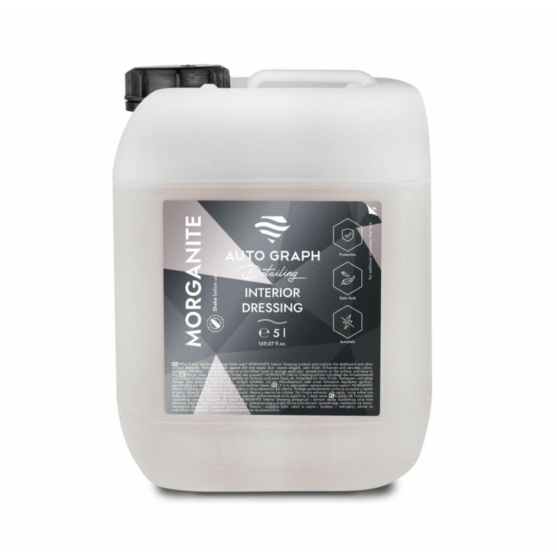 AUTO GRAPH MORGANITE Interior Dressing  5L -  środek do pielęgnacji wnętrza | Sklep online Galonoleje.pl