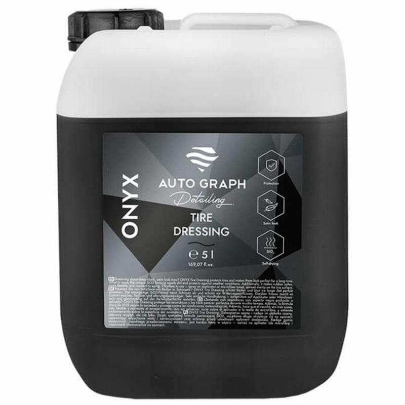 AUTO GRAPH ONYX Tire Dressing 5L - dressing do opon | Sklep online Galonoleje.pl