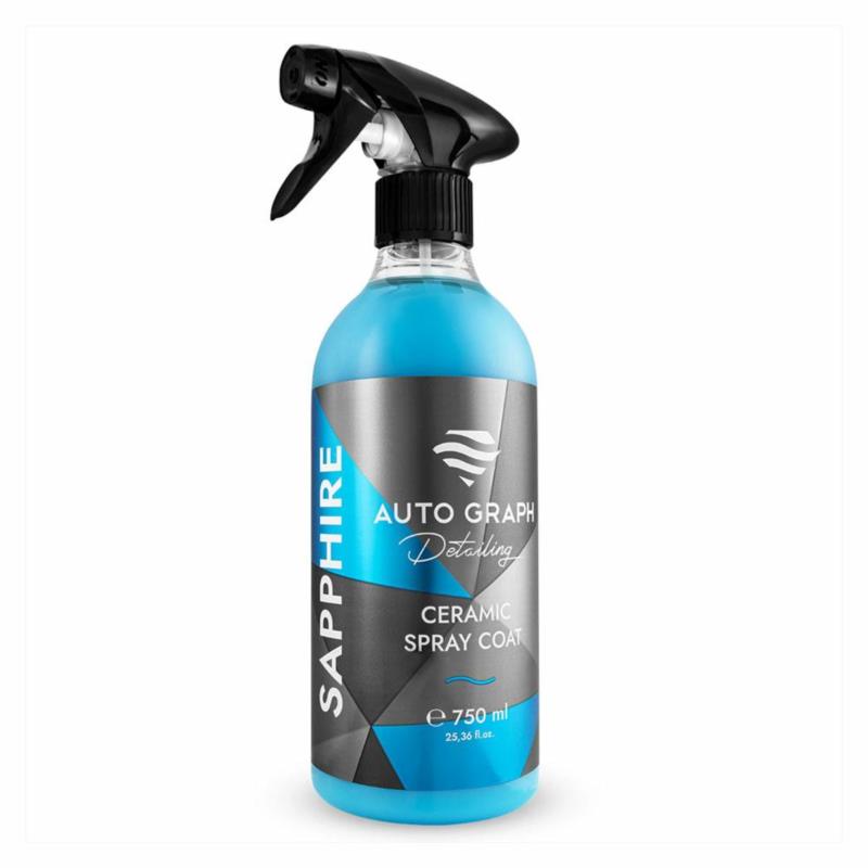 AUTO GRAPH SAPPHIRE Ceramic Spray Coat 750ml - ceramiczna powłoka do lakieru | Sklep online Galonoleje.pl