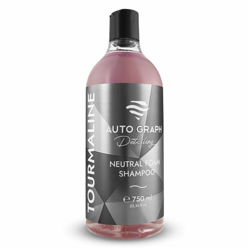 AUTO GRAPH TOURMALINE Foam Red Fruits 750ml - szampon samochodowy | Sklep online Galonoleje.pl